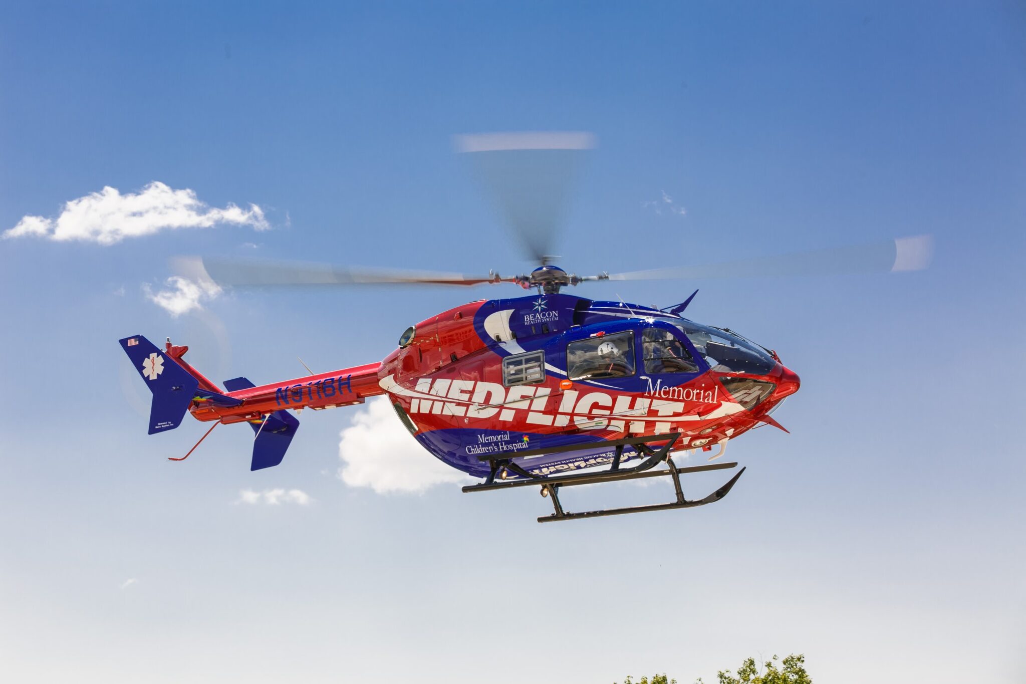 Memorial MedFlight - Beacon Medical Transport