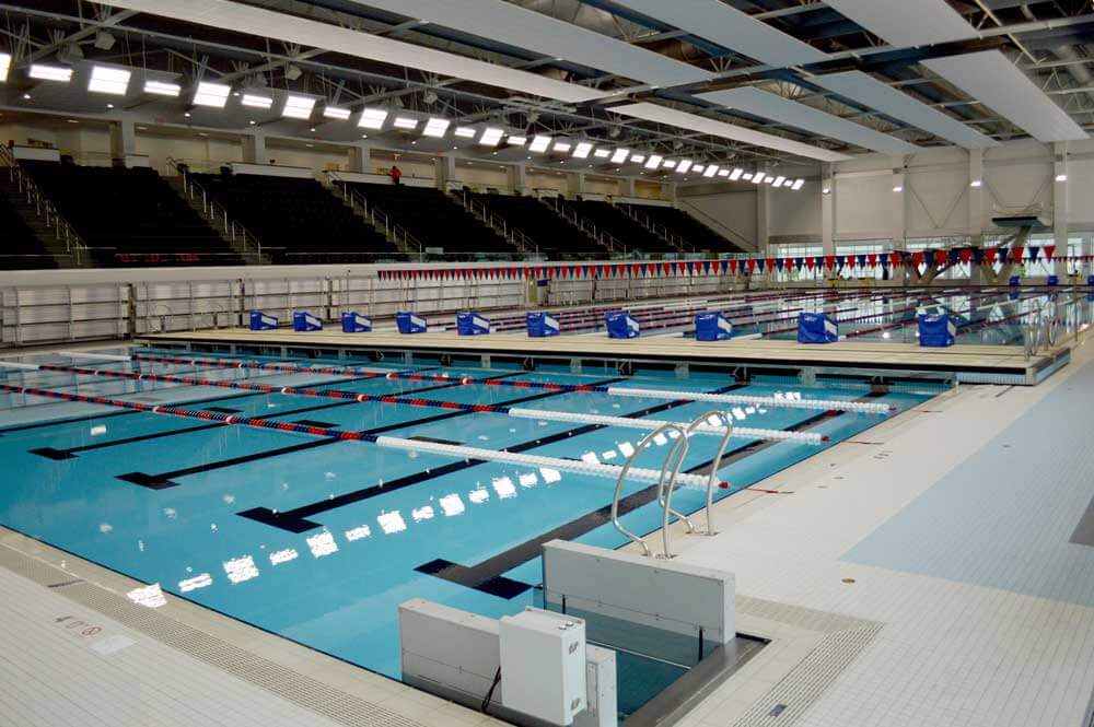 Image of Elkhart Health & Aquatics Competition Pool