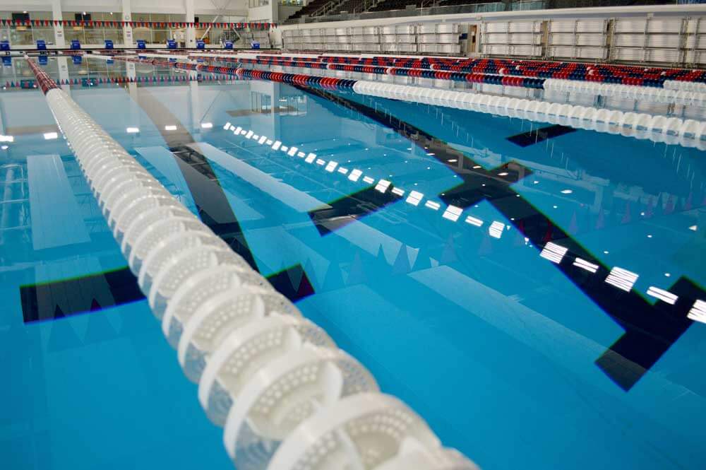Image of Elkhart Health & Aquatics Competition Pool