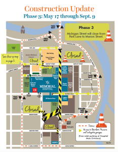 Campus map image