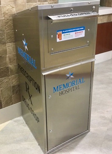 Memorial drop boxes encourage disposal of unused prescription medicine ...