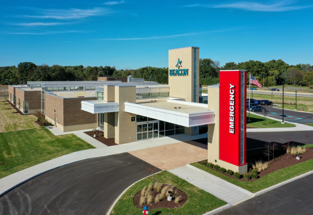New model of care Beacon Granger Hospital opens doors to community