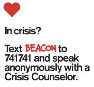 Text BEACON to 741741