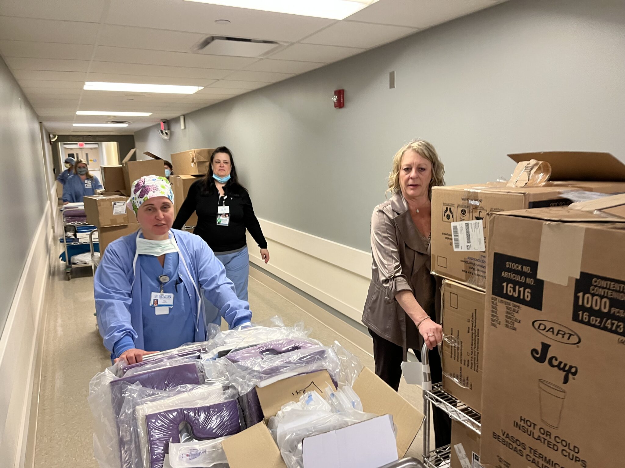 Beacon donating medical supplies to Ukrainian hospital treating victims