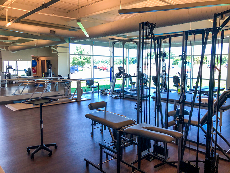 physical therapy facility