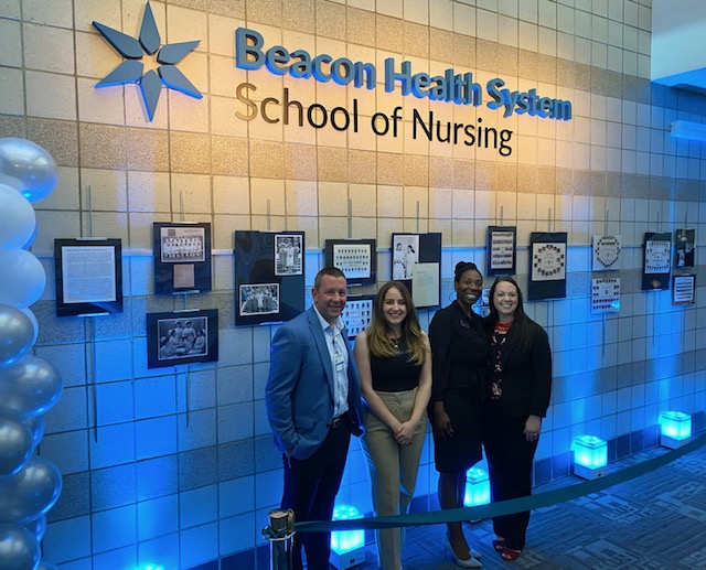 Beacon, Ivy Tech celebrate collaboration at Beacon School of Nursing