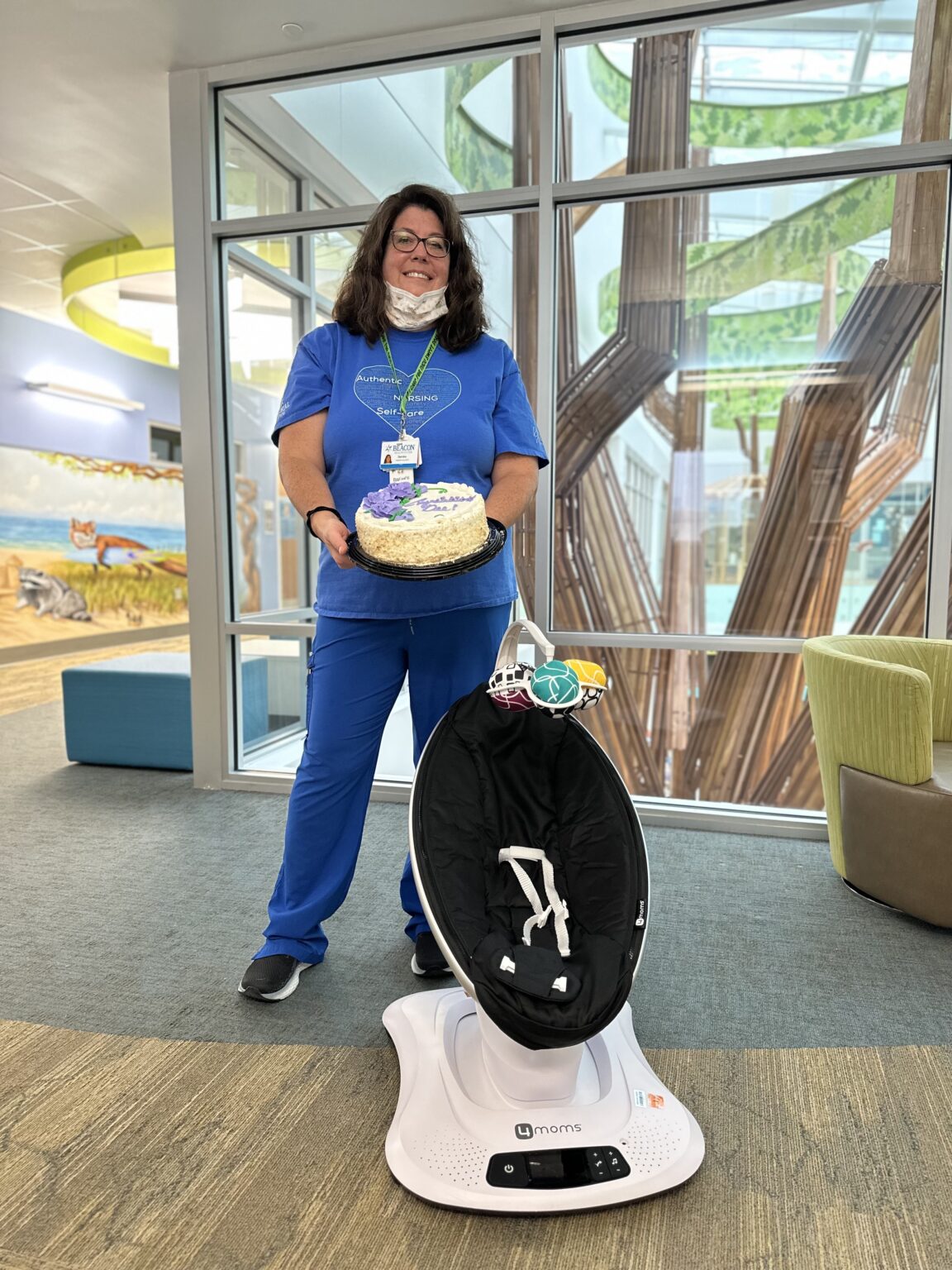 NICU nurse at Beacon Children’s Hospital recognized as finalist in