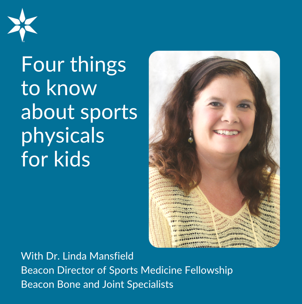 Four things to know about sports physicals for kids > Beacon Health System