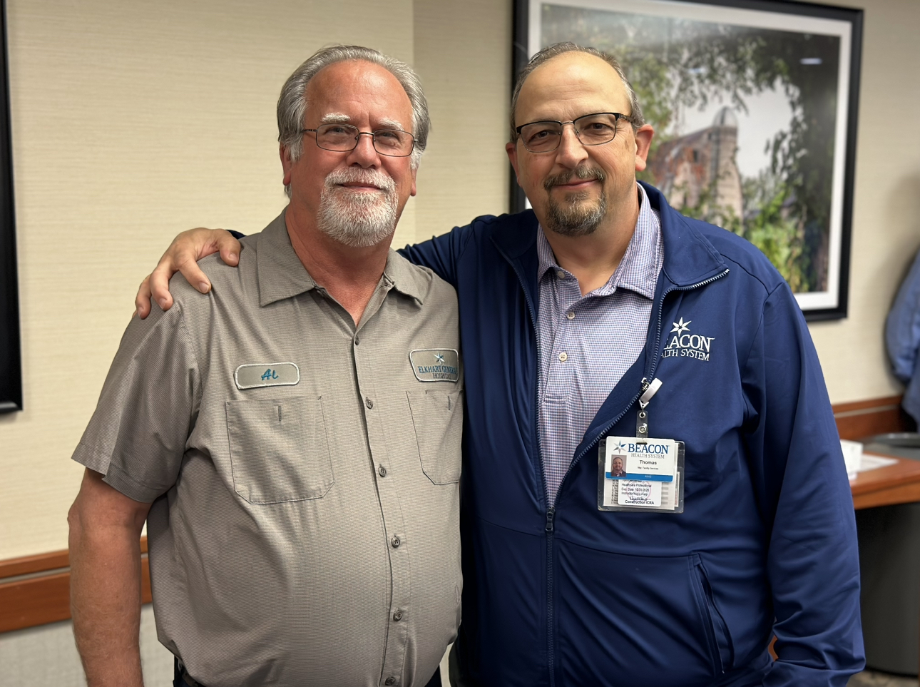 Retirement Surprise Family, colleagues celebrate Al Hartman's 42 years