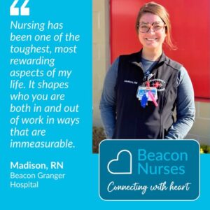 Madison Beggs, RN | Beacon Granger Hospital
