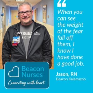 Jason Belt, RN | Beacon Kalamazoo