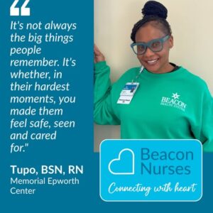 Tupo Chipala, BSN, RN | Memorial Epworth Center