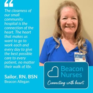 Sailor Dobbins, BSN, RN | Beacon Allegan