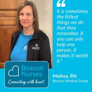 Melissa Grant, RN, Beacon Medical Group