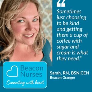 Sarah Hickle, BSN, RN, CEN | Beacon Granger