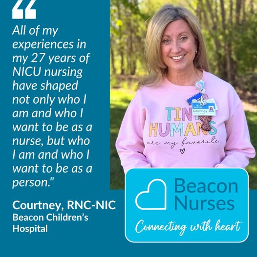 Courtney Kubik, RNC-NIC | Beacon's Children's Hospital