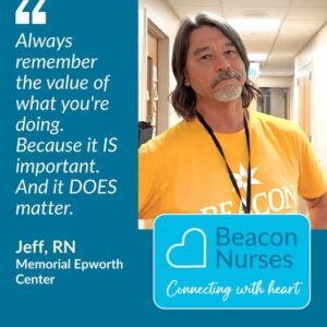 Jeff Norton, RN | Memorial Epworth Center