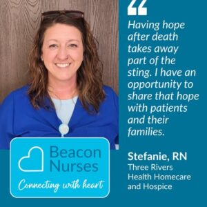 Stefanie Patrick, RN | Three Rivers Health Homecare and Hospice