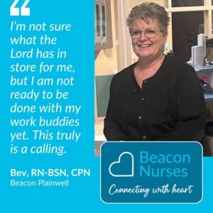 Beverly Post, RN, BSN, CPN | Beacon Plainwell