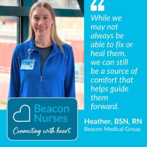 Heather Rex, BSN, RN, Beacon Medical Group