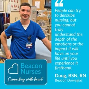 Doug White, BSN, RN | Beacon Dowagiac