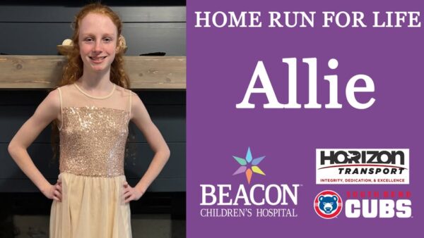 2026 Home Run for Life: Allie