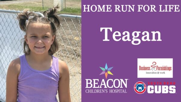Home Run for Life, July 25, 2026: Teagan