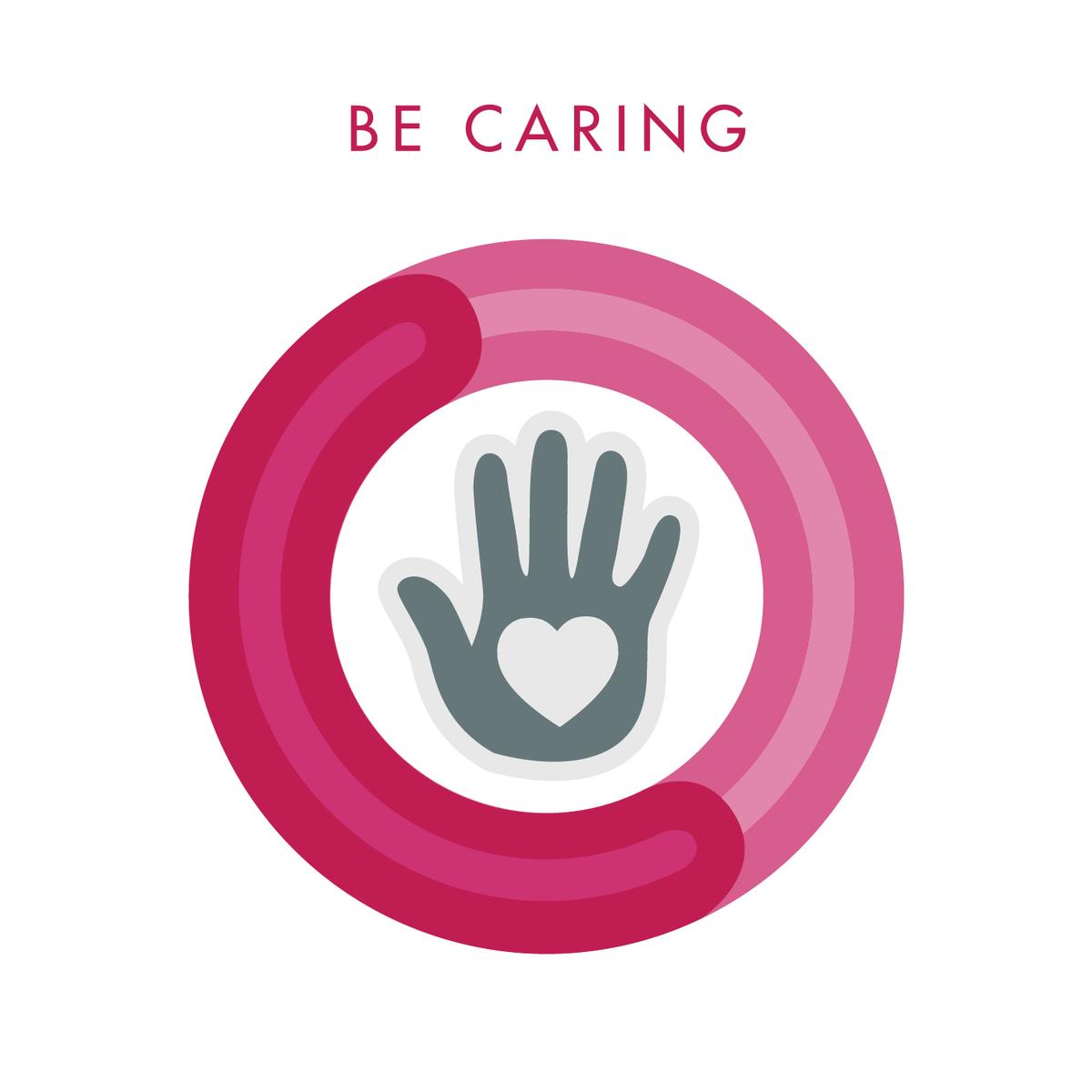 Be caring